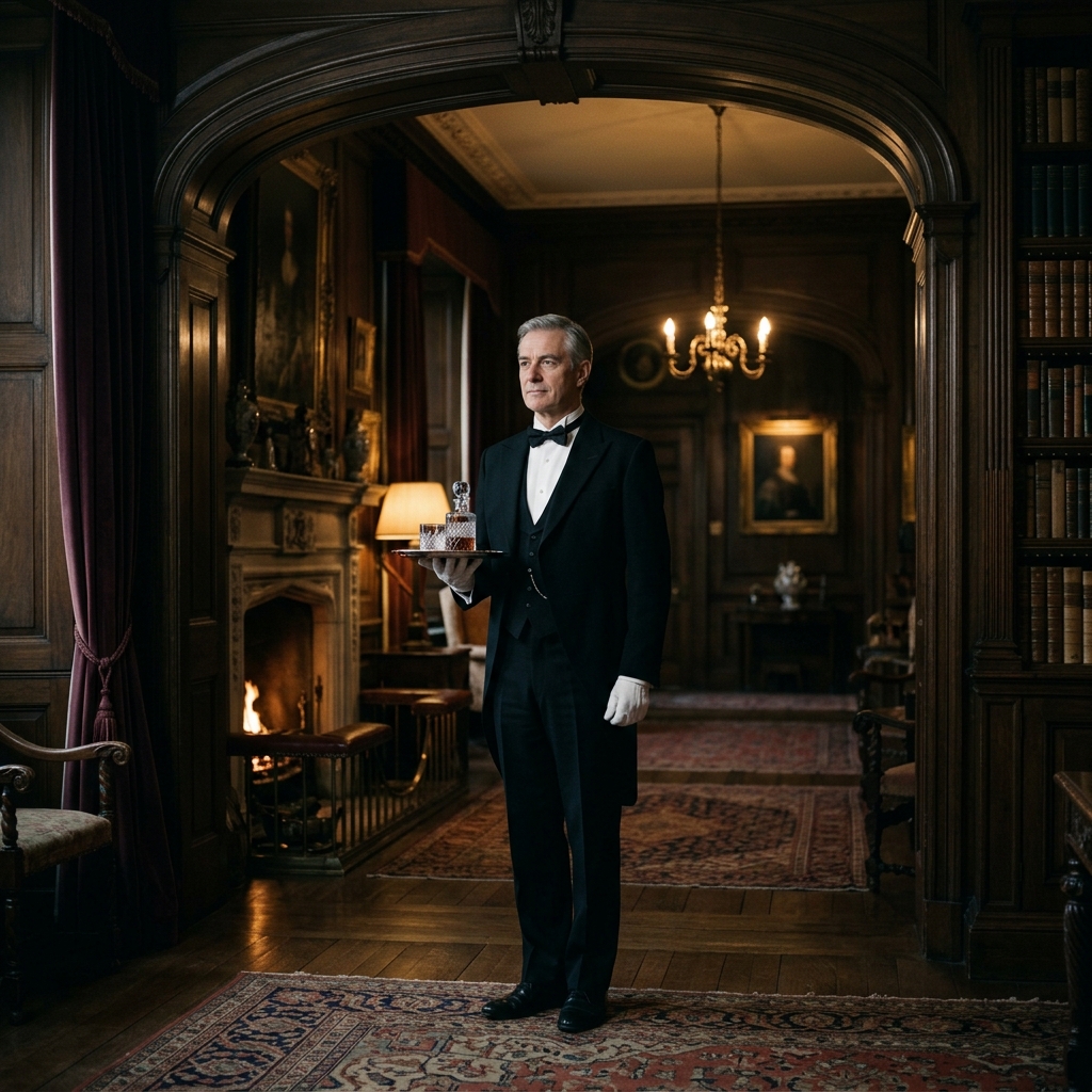 Luxury concierge or bespoke private event setting